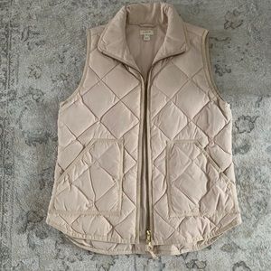 J.Crew Quilted Puffer vest